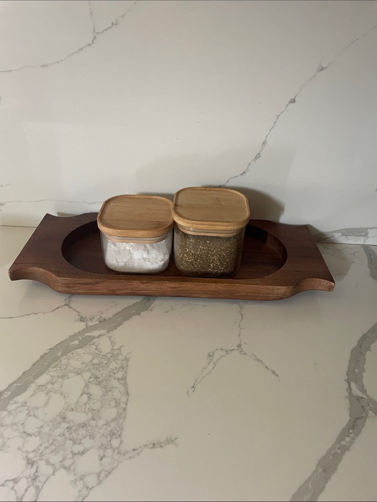 Artistic Accents Other - Wooden Decorative Tray - Dark Brown